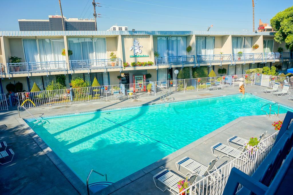 Travelodge Hotel At Lax Лос-Анджелес Экстерьер фото
