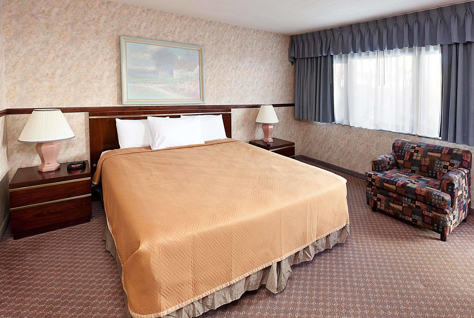 Travelodge Hotel At Lax Лос-Анджелес Экстерьер фото